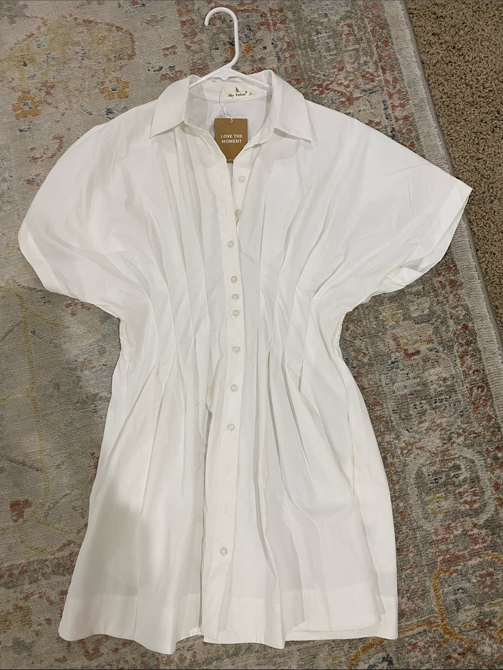 White dress
